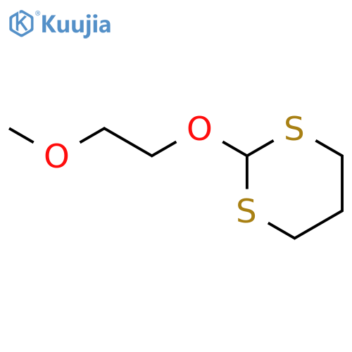 1,3-Dithiane, 2-(2-methoxyethoxy)- structure
