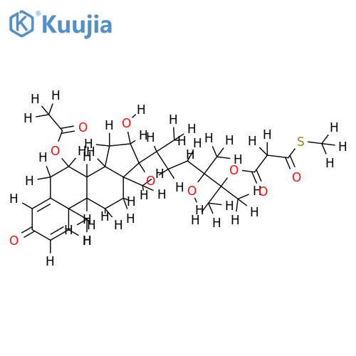 Petuniasterone P4 structure