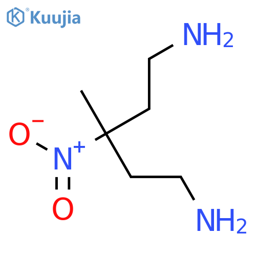 1,5-Pentanediamine,3-methyl-3-nitro-, hydrochloride (1:2) structure