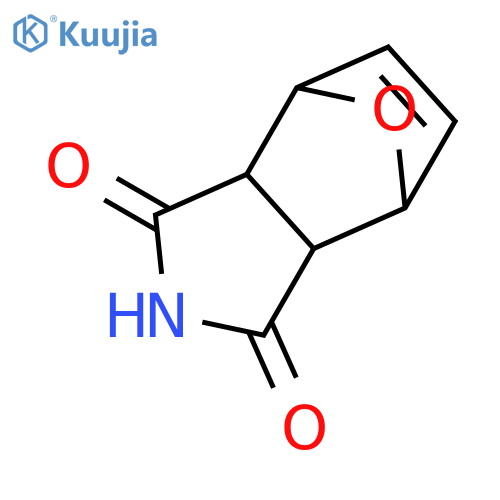 (3aR,4S,7R,7aS)-3a,4,7,7a-tetrahydro-4,7-Epoxy-1H-isoindole-1,3(2H)-dione structure