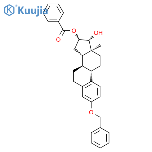 3-O-Benzyl-16-O-benzoyl 16-Epiestriol structure
