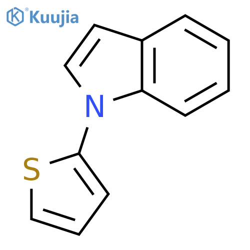 1H-Indole, 1-(2-thienyl)- structure