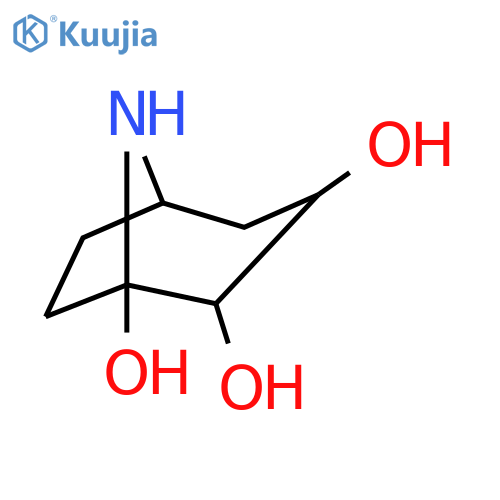 (+)-Calystegine A3 structure