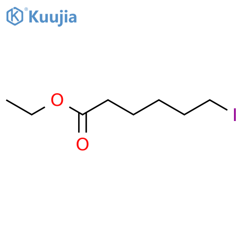 Hexanoic acid, 6-iodo-, ethyl ester structure
