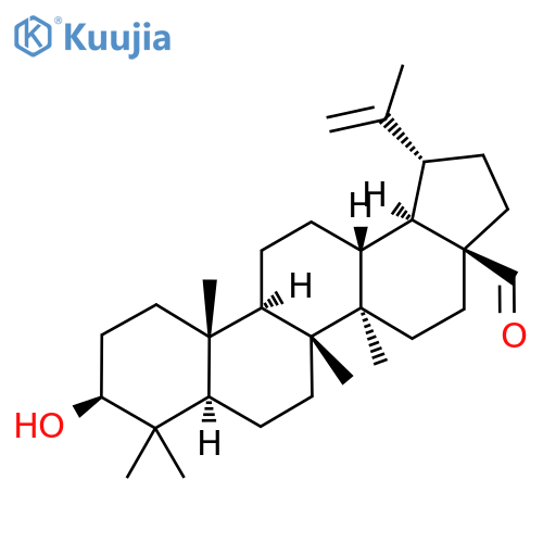 Betulinaldehyde structure