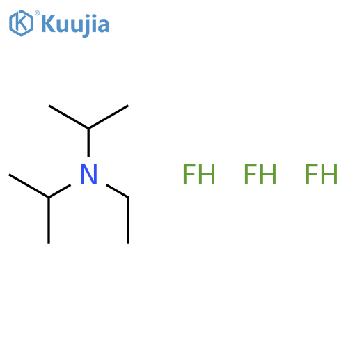 Diisopropylethylamine Trihydrofluoride structure