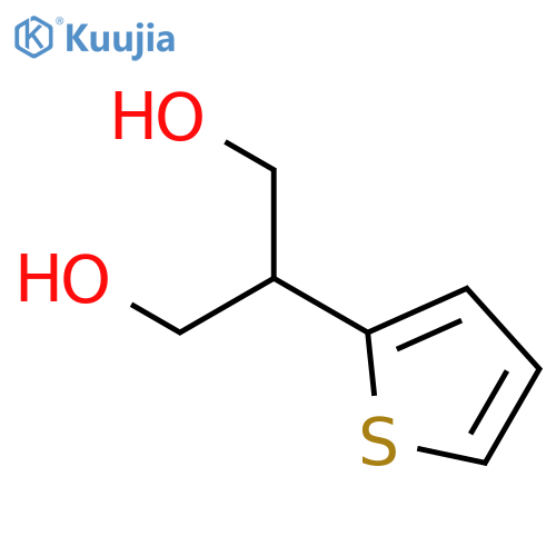 1,3-Propanediol, 2-(2-thienyl)- structure
