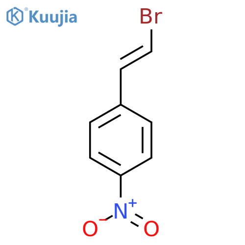 1-(2-Bromovinyl)-4-nitrobenzene structure