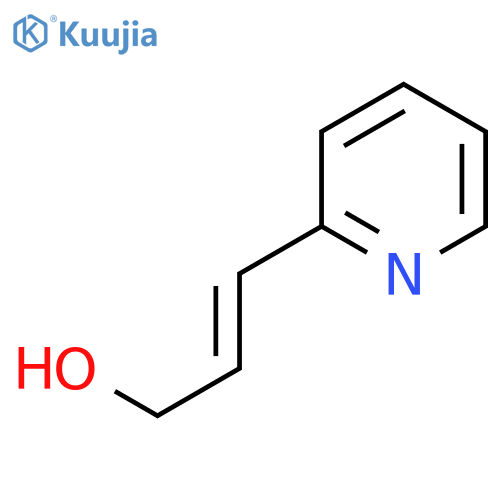 3-(2-Pyridinyl)-2-propen-1-ol structure