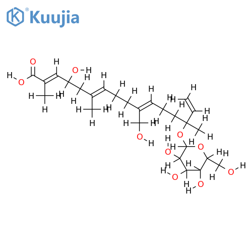 Capsianoside V structure
