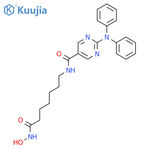 Ricolinostat structure