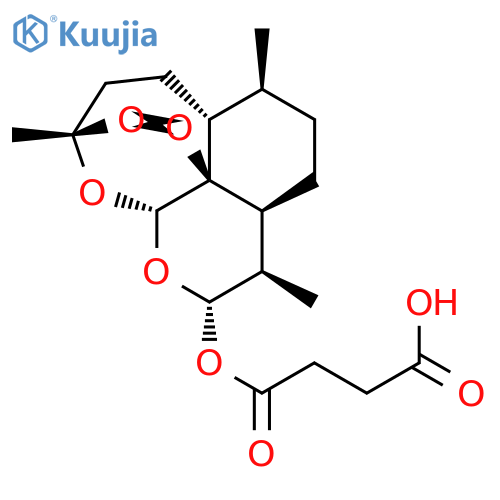 Artesunate-d3 structure