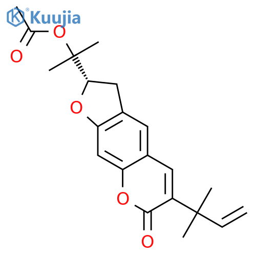 (+)-Rutamarin structure