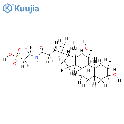 Taurodeoxycholsaeure structure