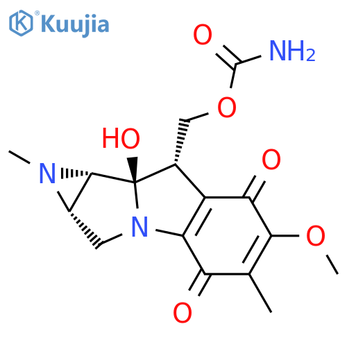 9-Epimitomycin B structure