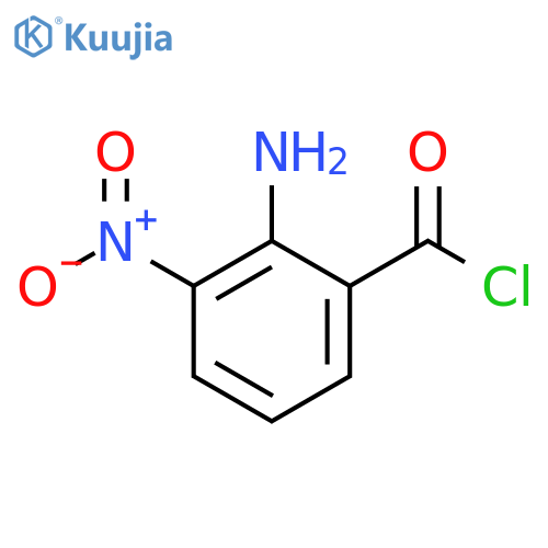 2-Amino-3-nitrobenzoyl chloride structure