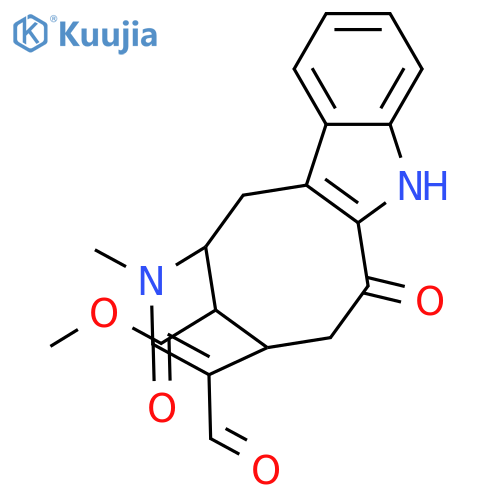 18-Norvobasan-17-oic acid, 20,21-didehydro-19,20-dihydro-3,19-dioxo-, methyl ester (9CI) structure
