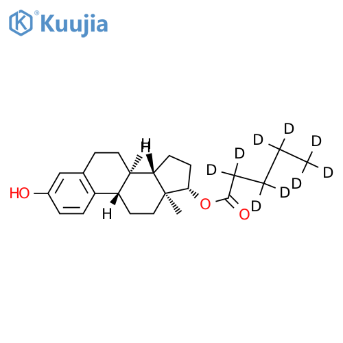 Estradiol 17-Valerate-d9 structure