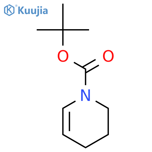 tert-butyl 1,2,3,4-tetrahydropyridine-1-carboxylate structure