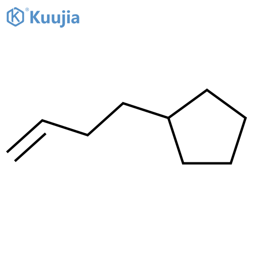 (but-3-en-1-yl)cyclopentane structure
