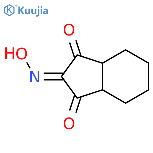 1H-Indene-1,2,3-trione,2-oxime structure