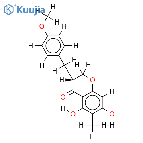 ophiopogonanone B structure
