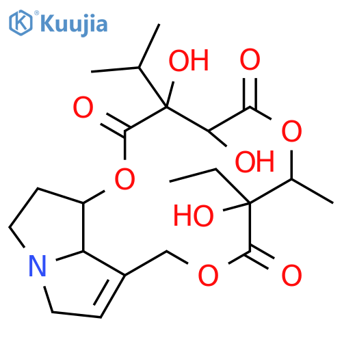 9-Ethyl-4,5,9-trihydroxy-8-methyl-4-propan-2-yl-2,7,11-trioxa-16-azatricyclo[11.5.1.016,19]nonadec-13-ene-3,6,10-trione structure
