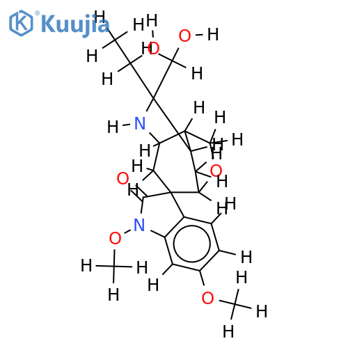 11-methoxy-19-(R)-hydroxygelselegine structure