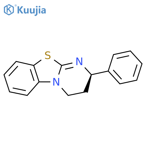 (2R)-2-Phenyl-3,4-dihydro-2H-1,4a-diaza-9-thia-4aH-fluorene structure