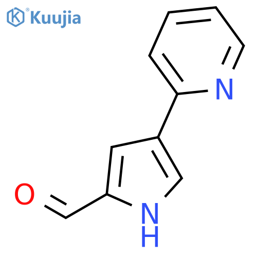 Methanone, 4-pyridinyl-1H-pyrrol-2-yl- structure