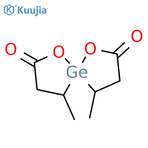 1,6-Dioxa-5-germaspiro[4.4]nonane-2,7-dione, 4,9-dimethyl- structure