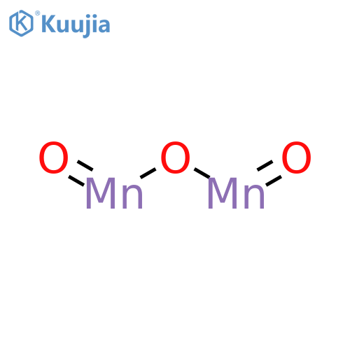 Manganese(III) oxide structure