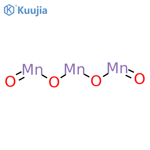 Manganese(II) oxide structure