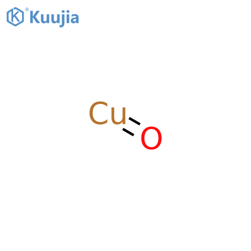 Copper(II) Oxide structure