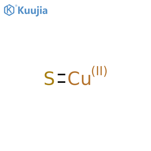Copper(II) sulfide structure