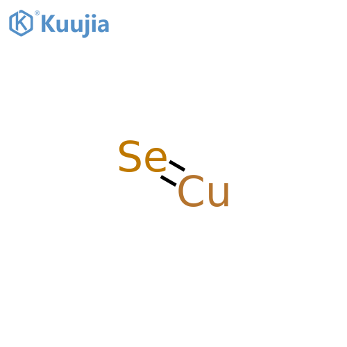 Copper(II) selenide structure