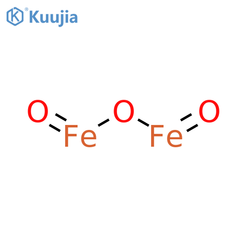 Iron(III) oxide structure