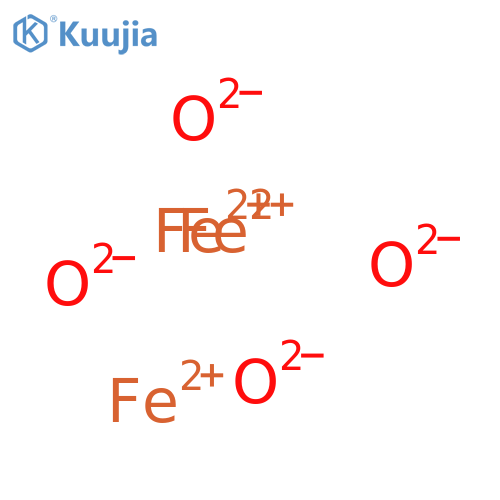 Iron Oxide structure