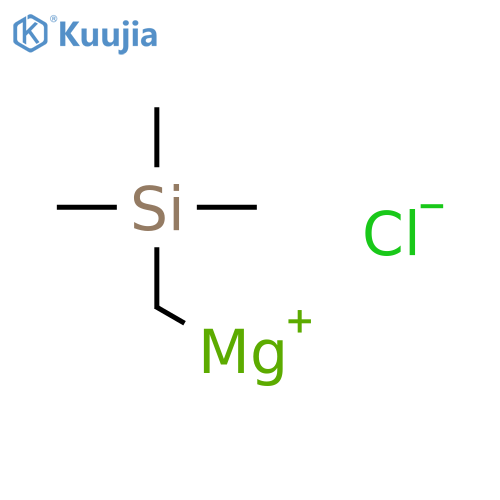 (Trimethylsilyl)methylmagnesium Chloride, 1.3 M solution in THF, J&KSeal structure