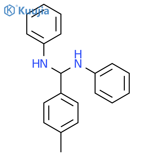 α,α'-dianilino-P-xylene structure