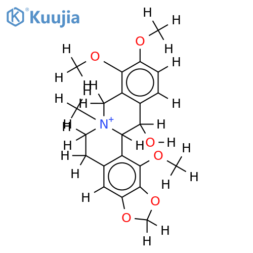 N-Methylpapaverberbine structure