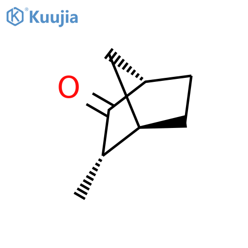 Bicyclo[2.2.1]heptan-2-one, 3-methyl-, (1S,3S,4R)- structure
