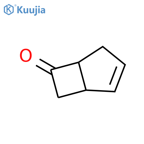 Bicyclo[3.2.0]hept-2-en-6-one structure