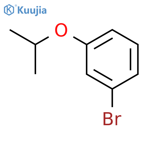 1-Bromo-3-isopropoxybenzene structure