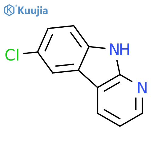 6-chloro-9H-Pyrido[2,3-b]indole structure