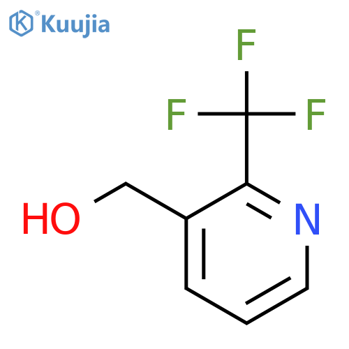 (2-(Trifluoromethyl)pyridin-3-yl)methanol structure