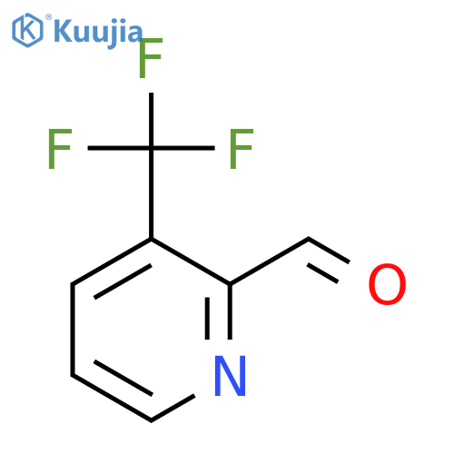 3-(trifluoromethyl)pyridine-2-carbaldehyde structure