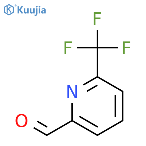 6-(Trifluoromethyl)pyridine-2-carbaldehyde structure