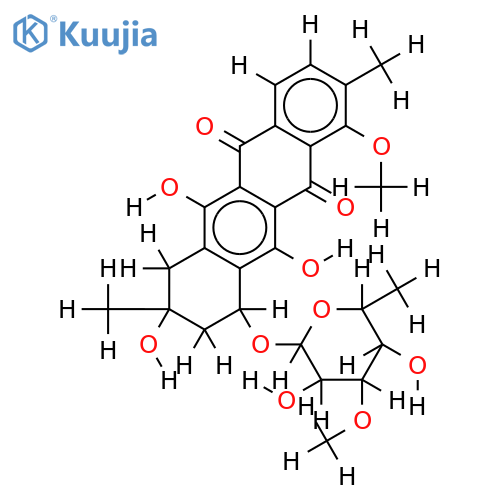 Mutactimycin A structure