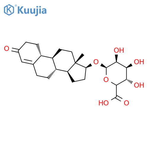 Nandrolone β-D-Glucuronide structure